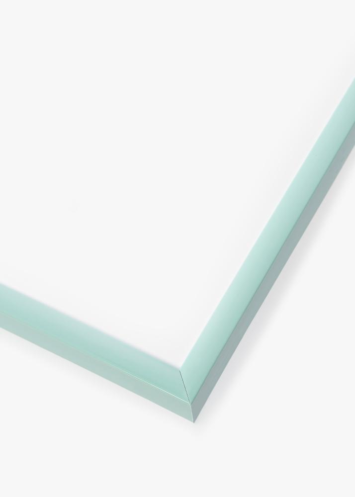 Cadre New Lifestyle Turquoise 50x70 cm - Passe-partout Noir 16x24 pouces