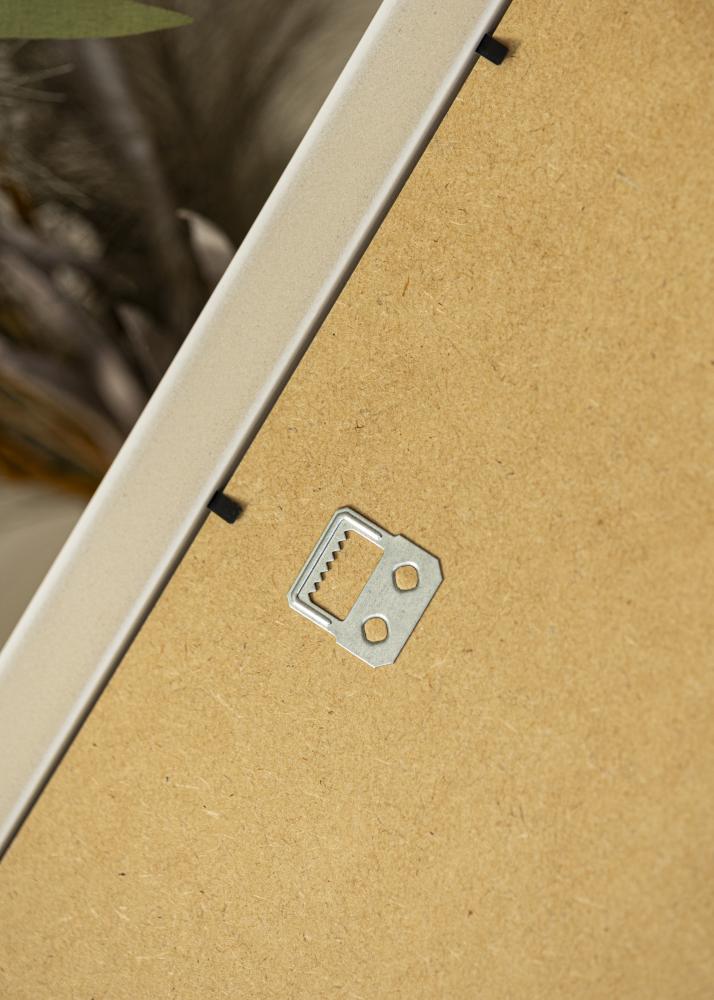 Cadre Västkusten Chêne 50x50 cm - Passe-partout Blanc 15x15 inches