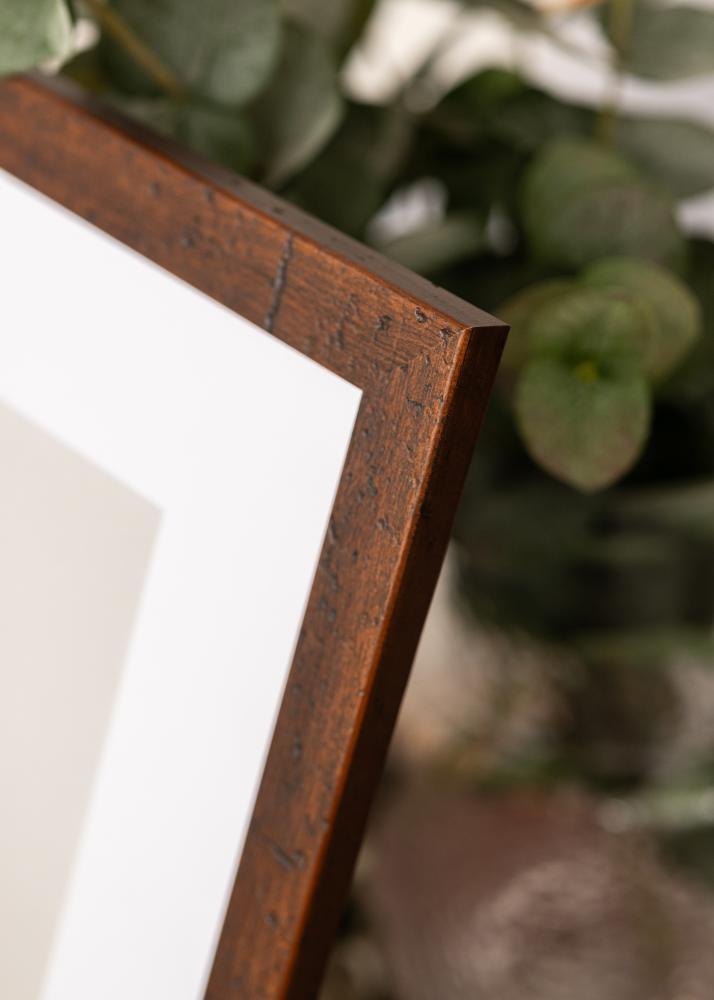 Cadre Humphrey Verre acrylique Brun 40x60 cm