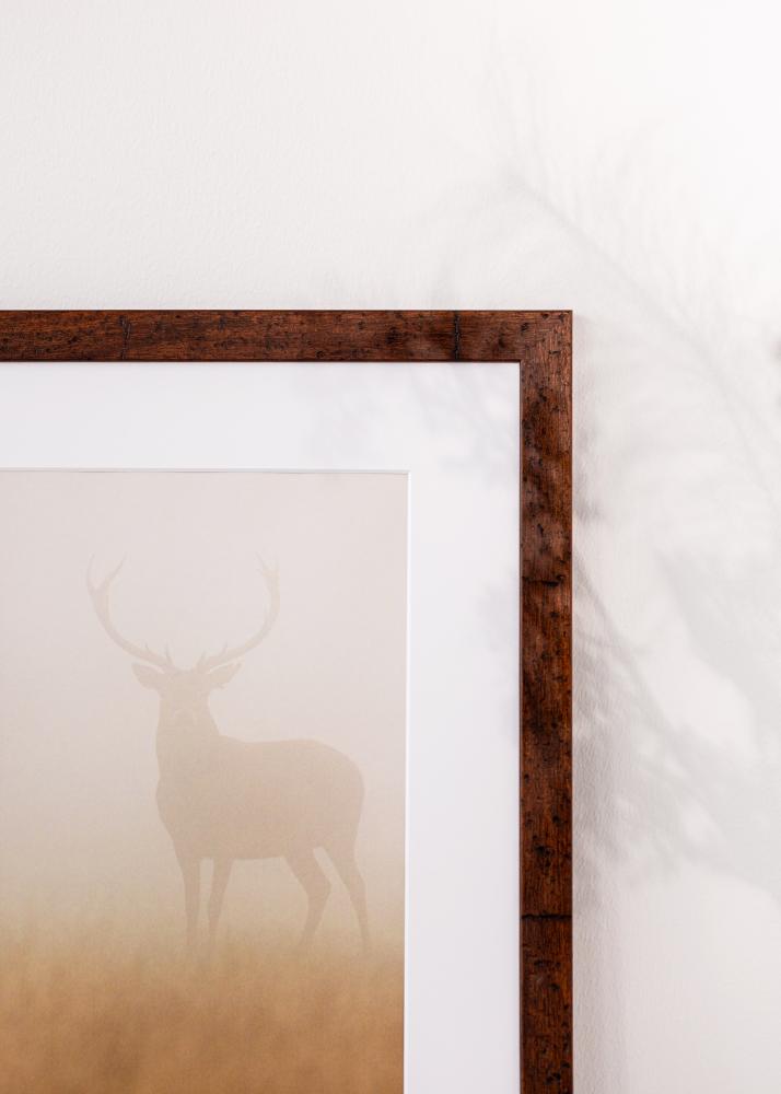 Cadre Humphrey Verre acrylique Brun 40x60 cm