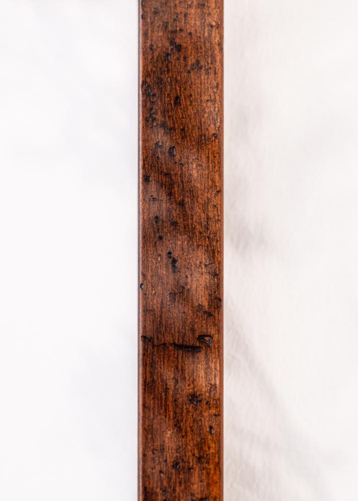 Cadre Humphrey Verre acrylique Brun 40x60 cm