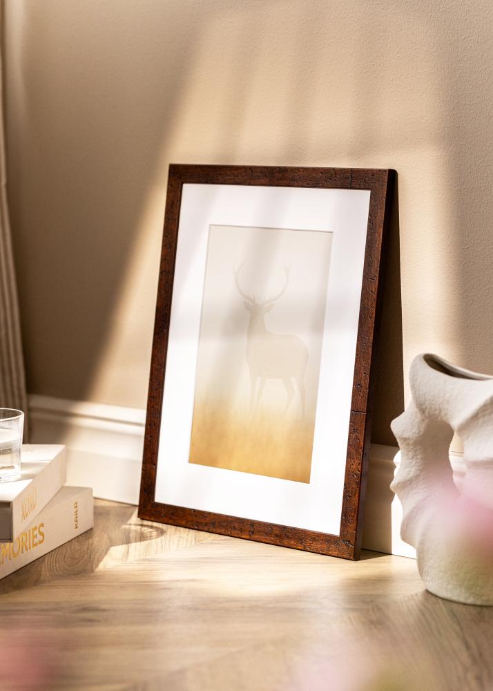 Cadre Humphrey Verre acrylique Brun 40x60 cm