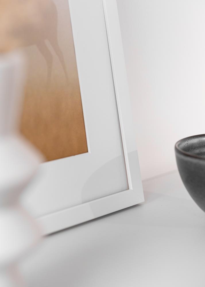 Cadre Brooke Plexiglas Blanc 59,4x84,1 cm (A1)