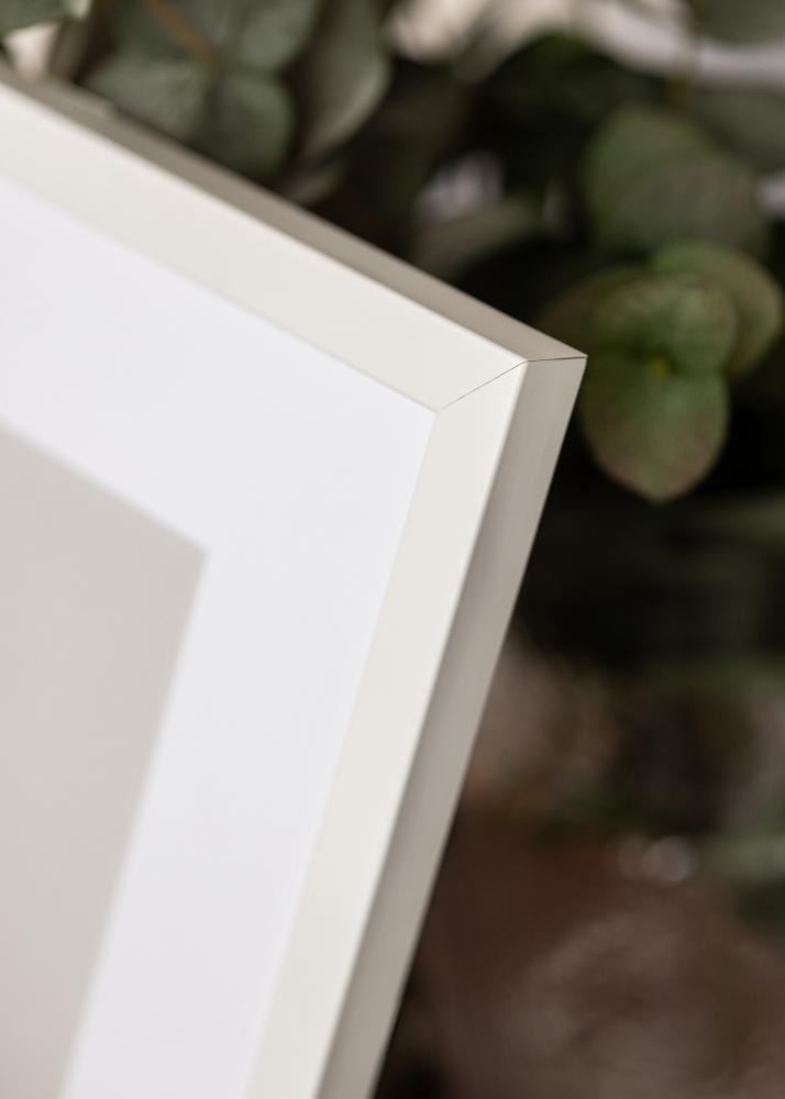 Cadre Brooke Plexiglas Blanc 59,4x84,1 cm (A1)