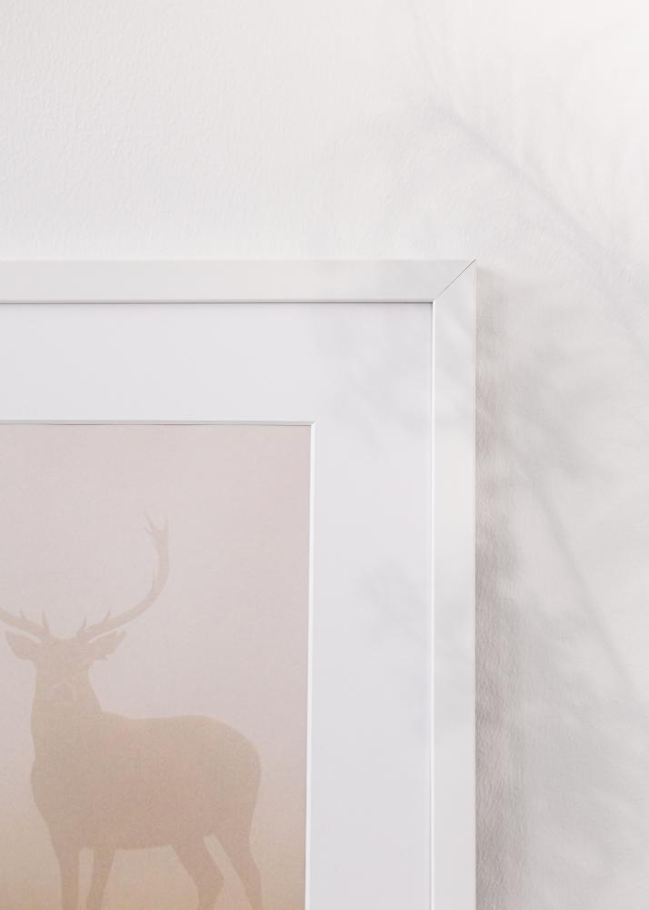 Cadre Brooke Plexiglas Blanc 59,4x84,1 cm (A1)