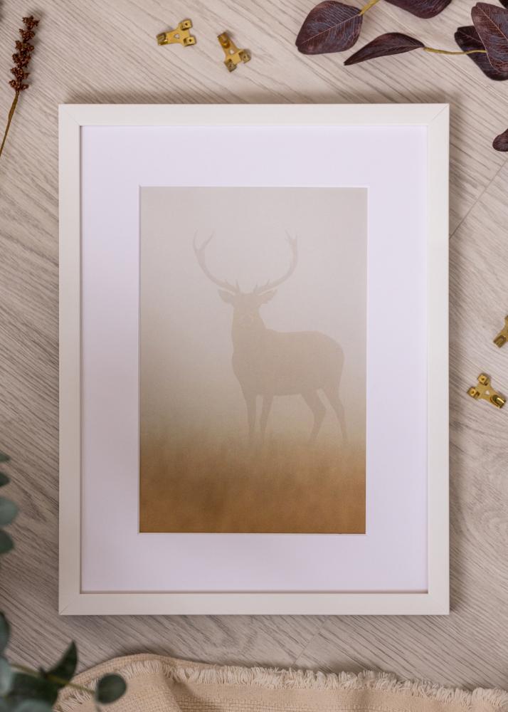 Cadre Brooke Plexiglas Blanc 59,4x84,1 cm (A1)