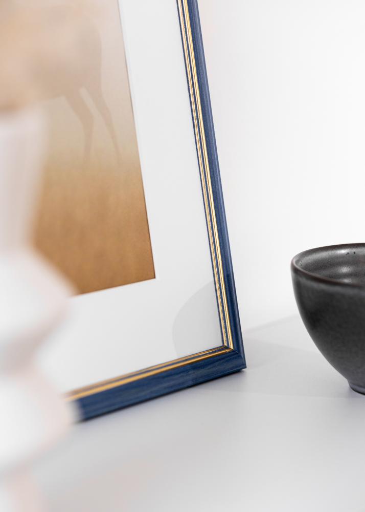 Cadre Claudia Verre Acrylique Bleu 29,7x42 cm (A3)