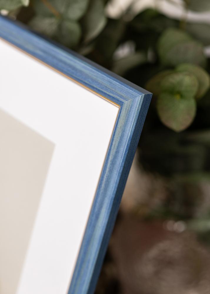 Cadre Claudia Verre Acrylique Bleu 29,7x42 cm (A3)