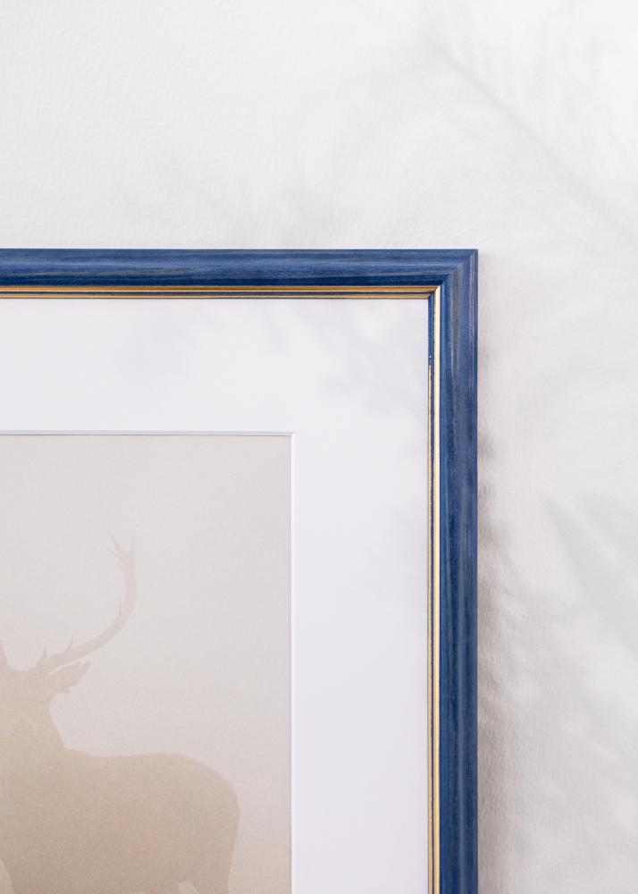 Cadre Claudia Verre Acrylique Bleu 29,7x42 cm (A3)