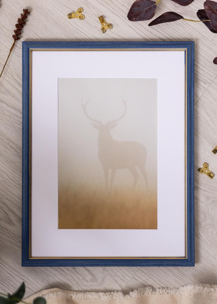 Cadre Claudia Verre Acrylique Bleu 29,7x42 cm (A3)