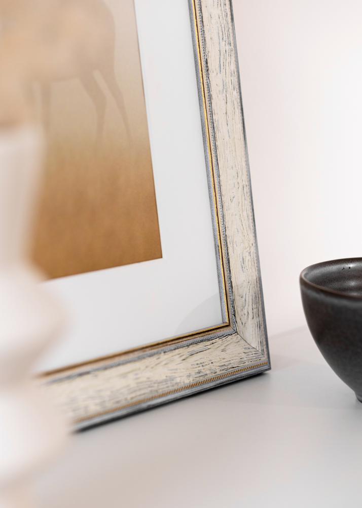 Cadre Fabriano Verre Acrylique Blanc 59,4x84,1 cm (A1)