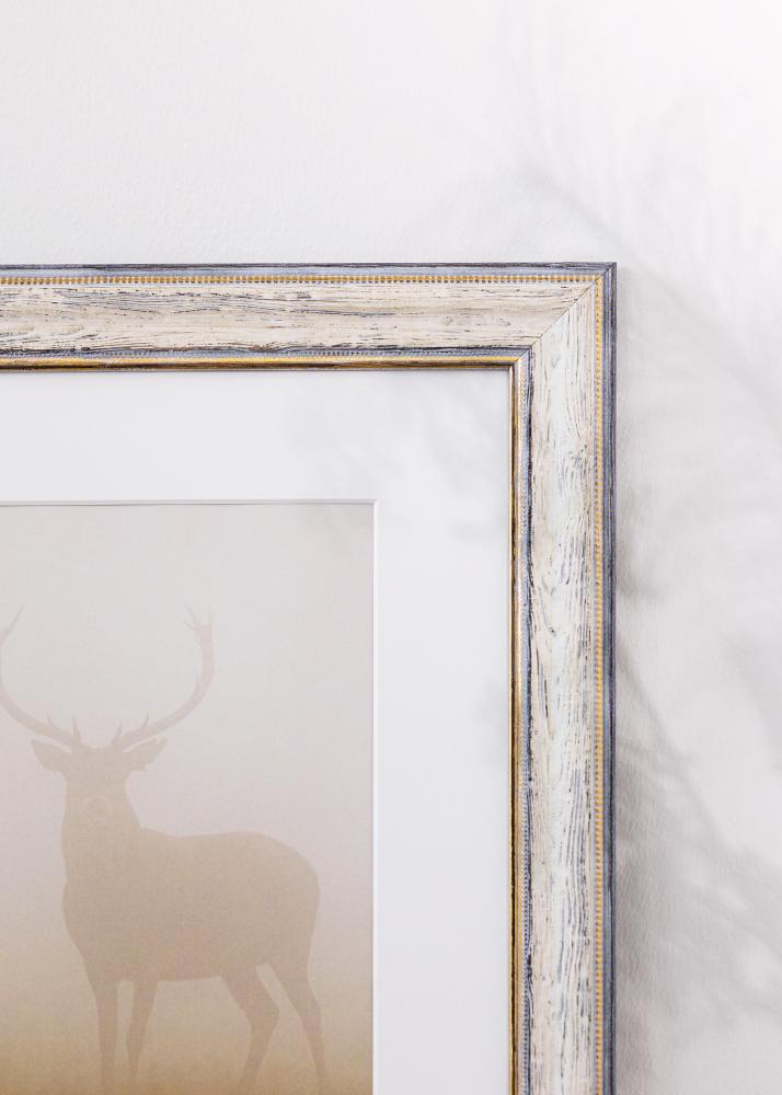 Cadre Fabriano Verre Acrylique Blanc 59,4x84,1 cm (A1)