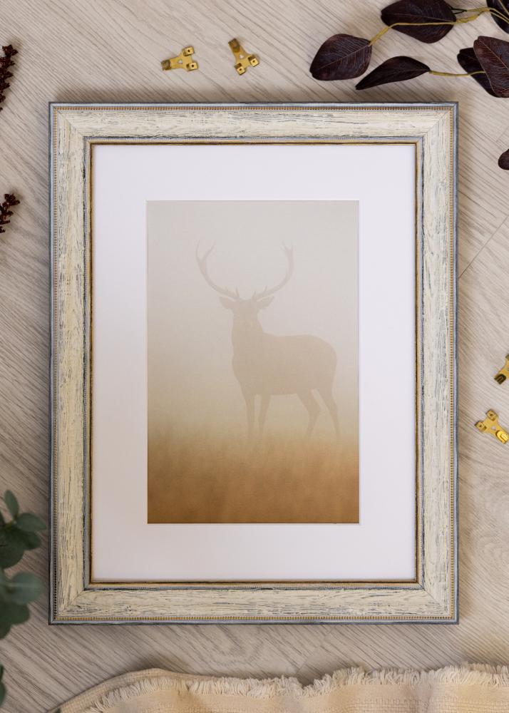 Cadre Fabriano Verre Acrylique Blanc 59,4x84,1 cm (A1)