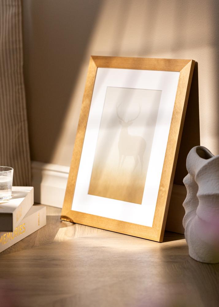 Cadre Sandra Acrylique Chêne Massif 42x59,4 cm (A2)