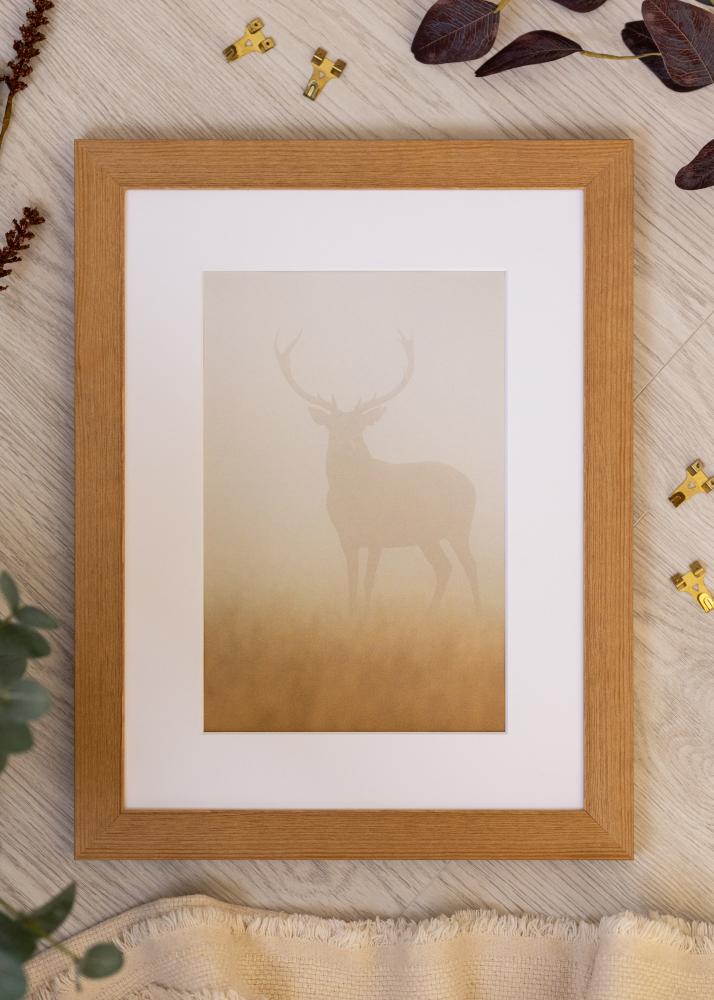 Cadre Sandra Acrylique Chêne Massif 42x59,4 cm (A2)