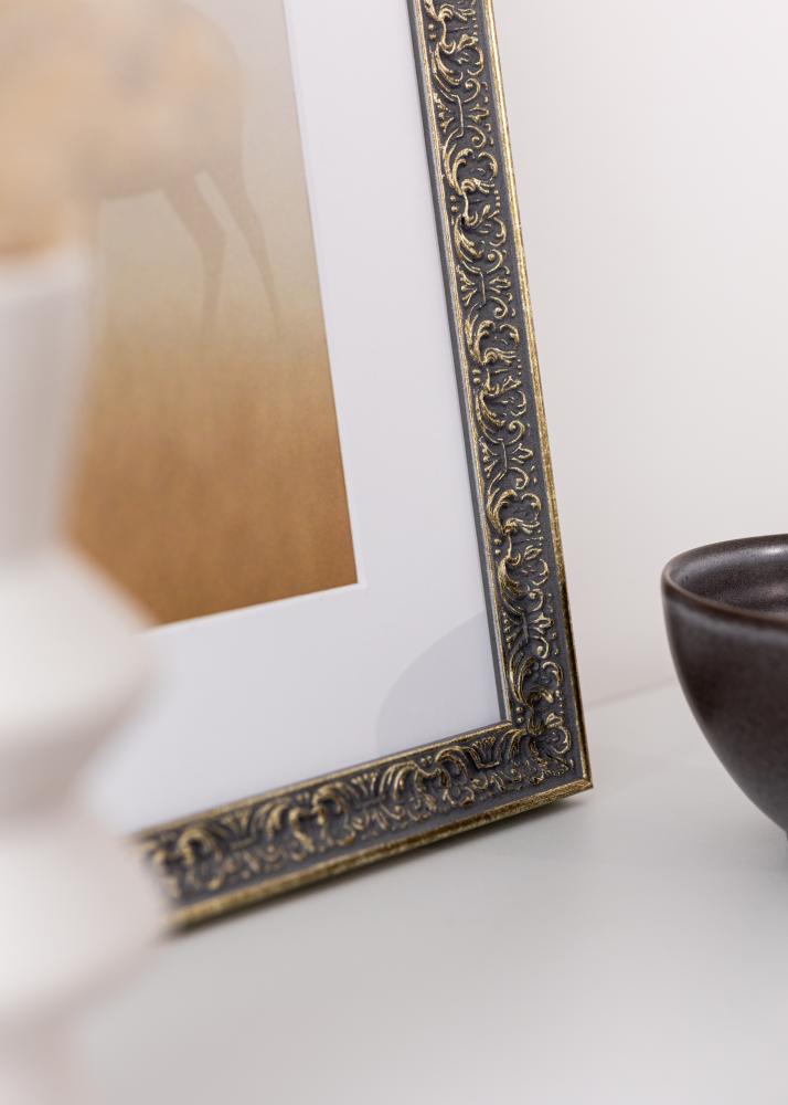 Cadre Amber Verre acrylique Argent 59,4x84,1 cm (A1)