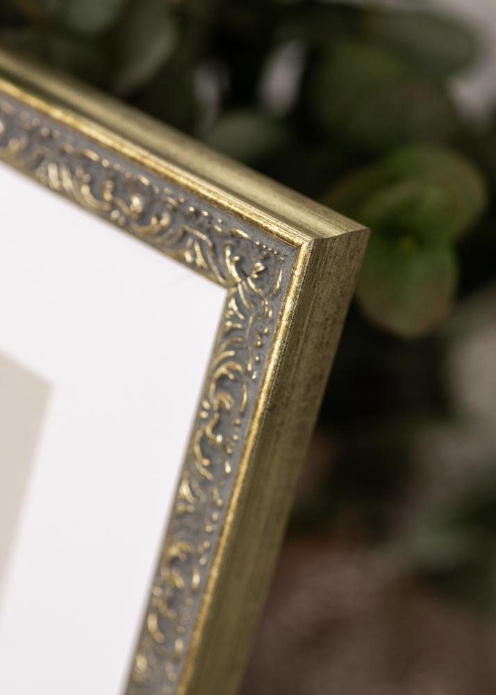 Cadre Amber Verre acrylique Argent 59,4x84,1 cm (A1)