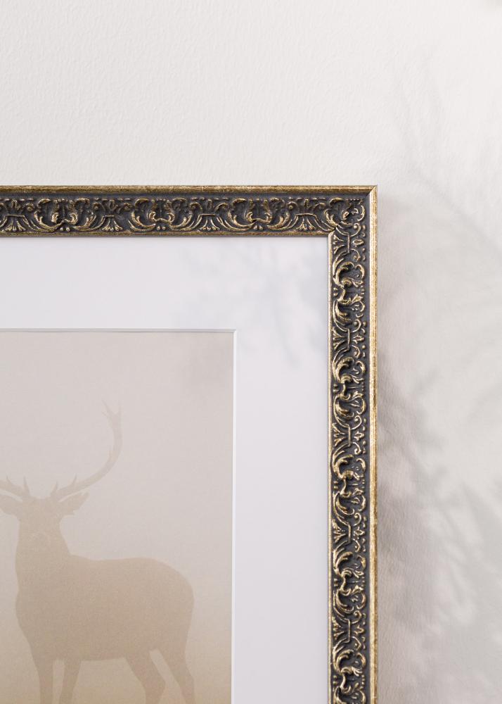 Cadre Amber Verre acrylique Argent 59,4x84,1 cm (A1)