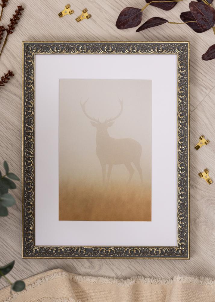 Cadre Amber Verre acrylique Argent 59,4x84,1 cm (A1)