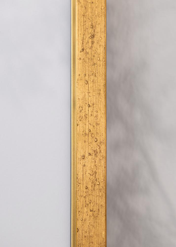 Cadre Brema Verre acrylique Or 50x70 cm