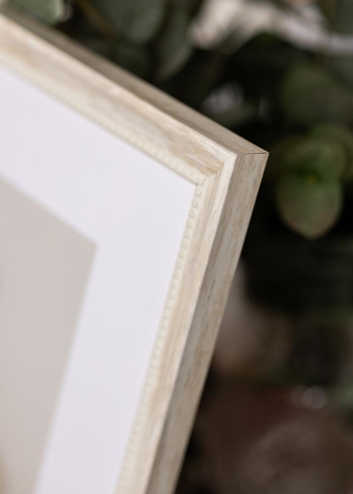 Cadre Soledad Verre acrylique Blanc 70x100 cm