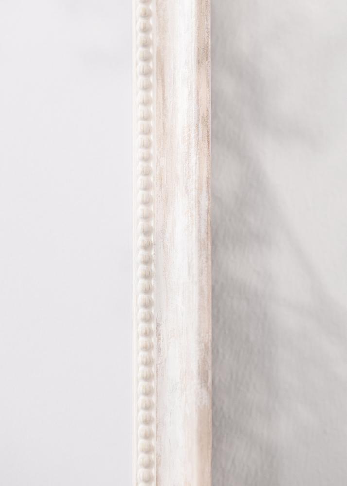 Cadre Soledad Verre acrylique Blanc 70x100 cm