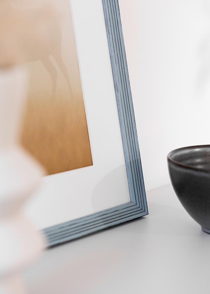 Cadre Tosca Verre acrylique Bleu 21x29,7 cm (A4)