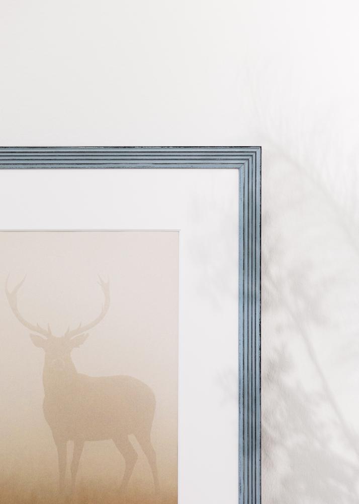 Cadre Tosca Verre acrylique Bleu 21x29,7 cm (A4)