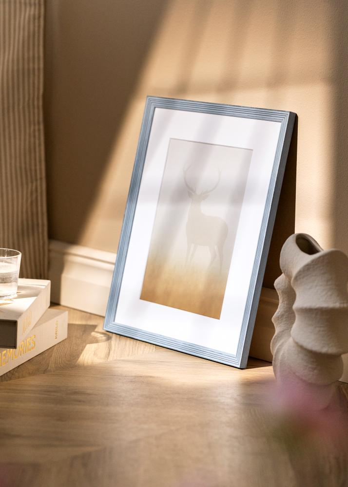 Cadre Tosca Verre acrylique Bleu 21x29,7 cm (A4)