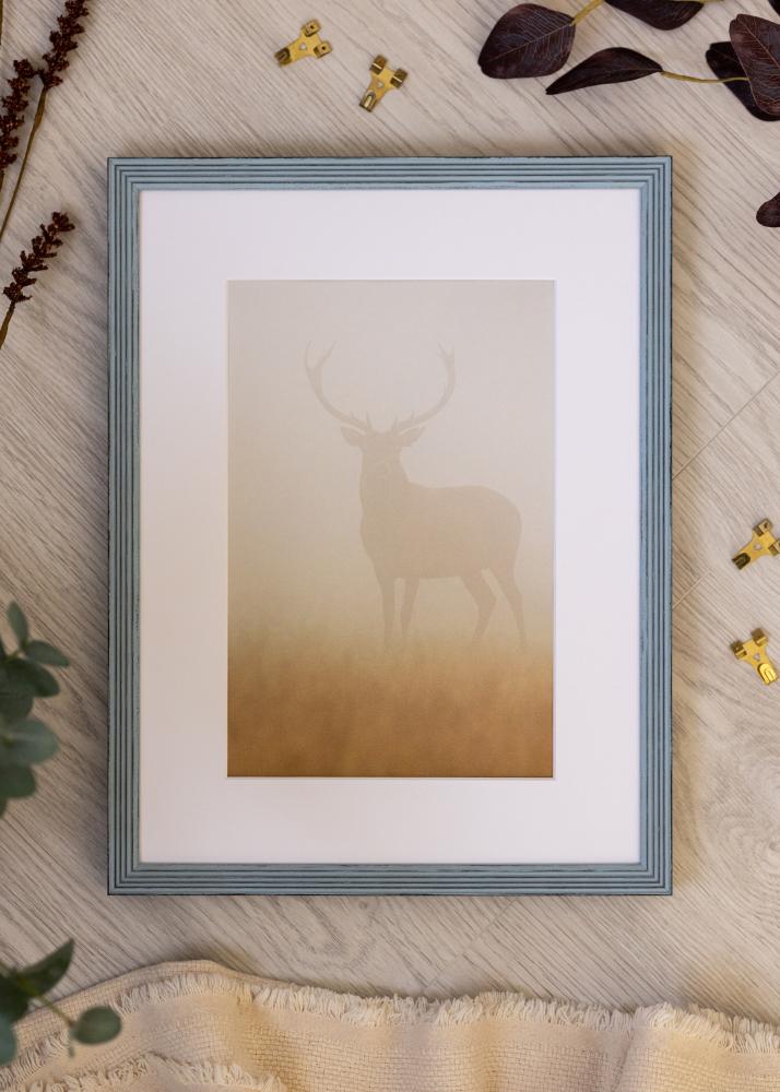 Cadre Tosca Verre acrylique Bleu 21x29,7 cm (A4)