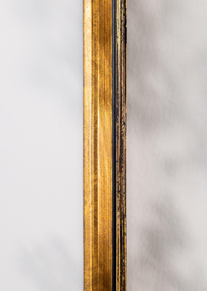 Cadre Ringa Verre Acrylique Doré 30x40 cm