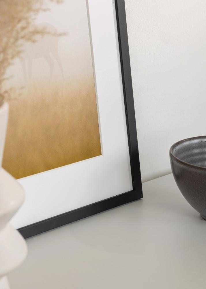 Cadre Edsbyn Noir 20x60 cm