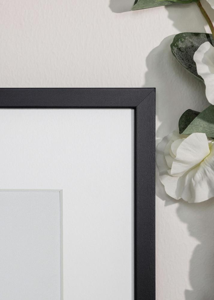 Cadre Edsbyn Noir 20x60 cm