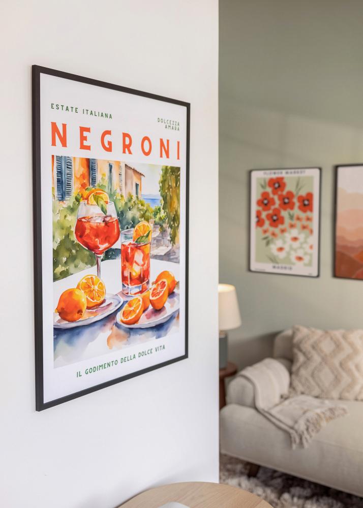 Cadre Edsbyn Noir 20x60 cm