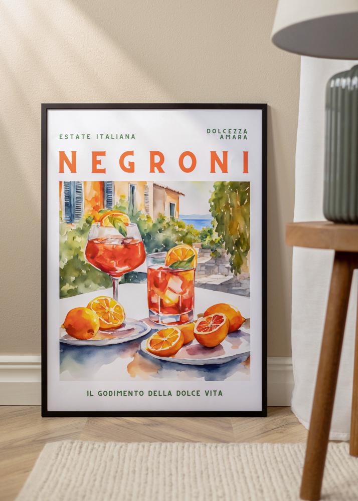 Cadre Edsbyn Noir 20x60 cm