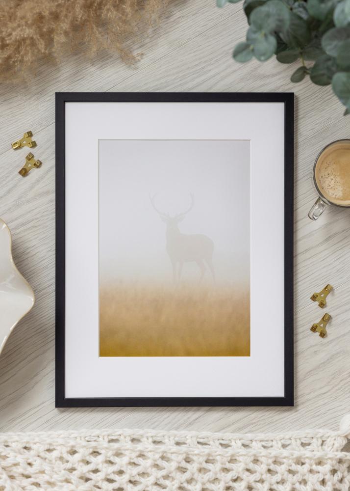 Cadre Edsbyn Noir 20x60 cm