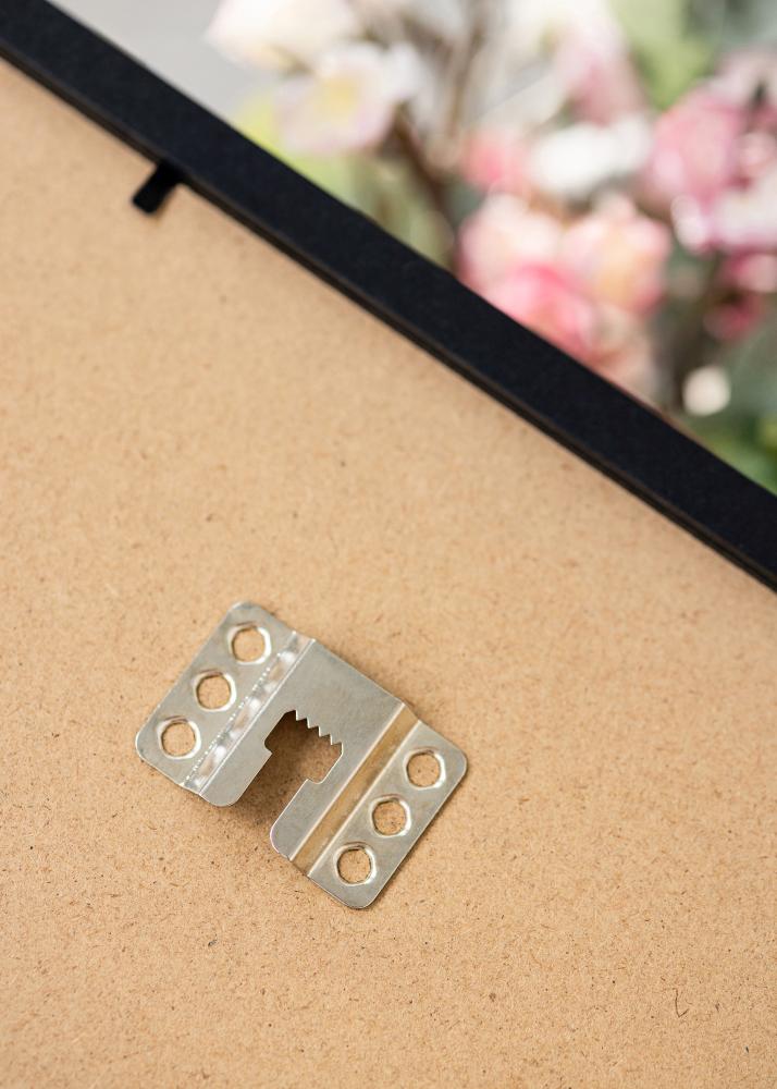 Cadre Trendy Verre acrylique Noir 30x80 cm