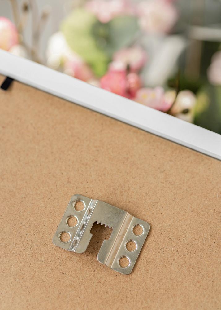 Cadre Trendy Verre Acrylique Blanc 35x50 cm