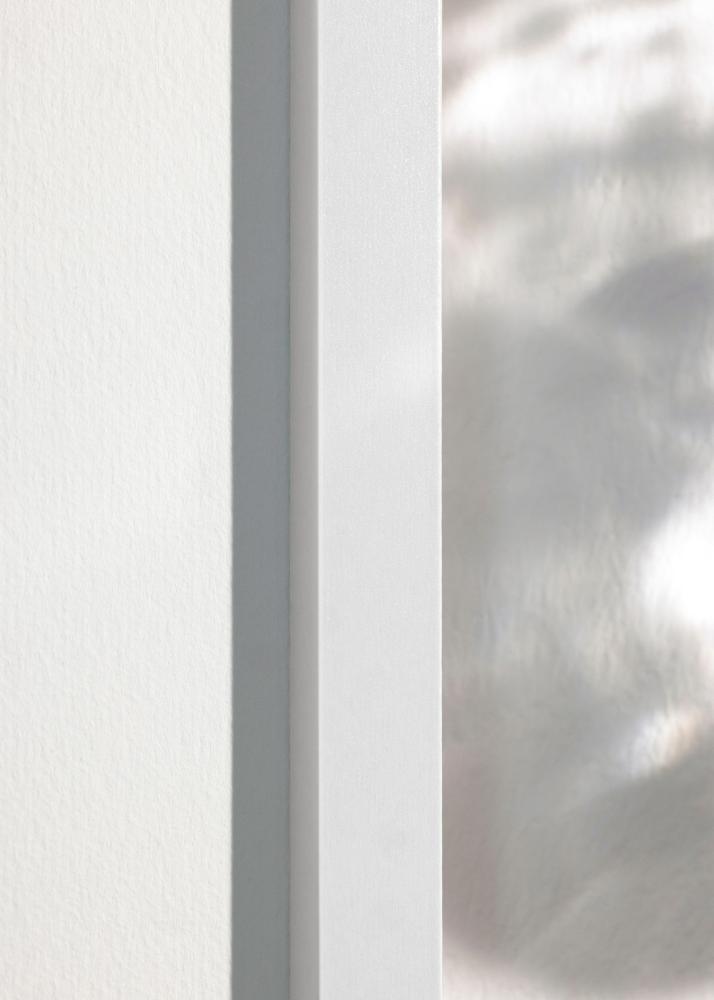 Cadre Trendy Verre Acrylique Blanc 35x50 cm