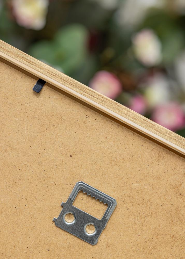 Cadre Galant Verre Acrylique Chêne 50x70 cm