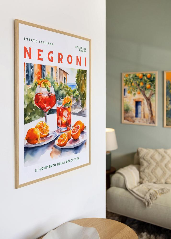 Cadre Galant Chêne 21x29,7 cm (A4)