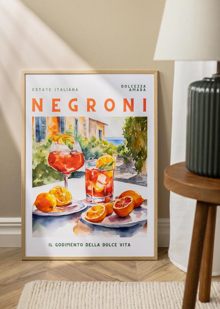 Cadre Galant Chêne 21x29,7 cm (A4)