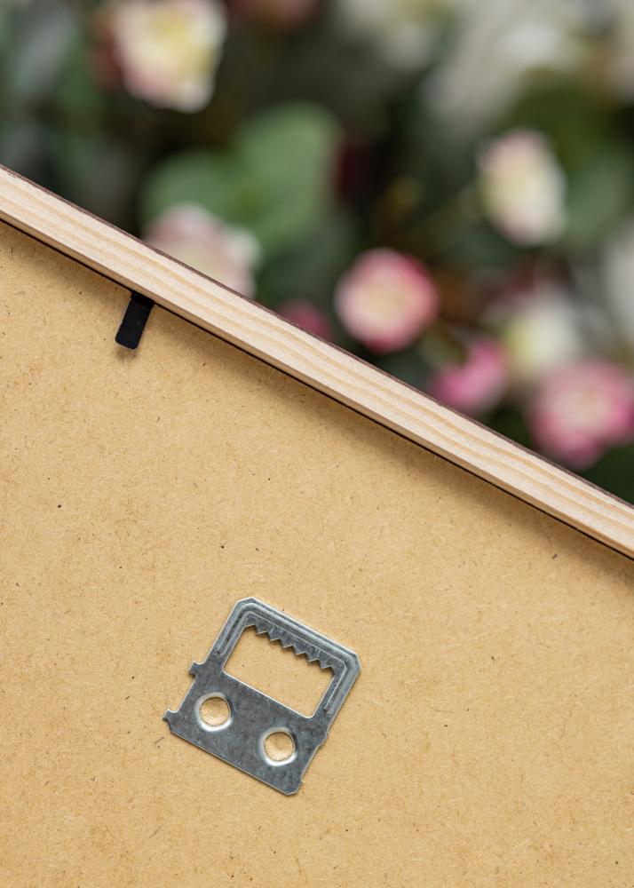 Cadre Galant Verre Acrylique Noyer 35x50 cm