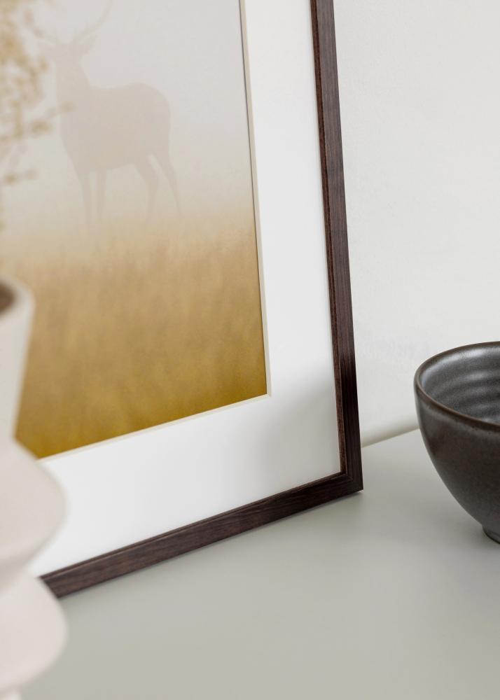 Cadre Galant Noyer 21x29,7 cm (A4)