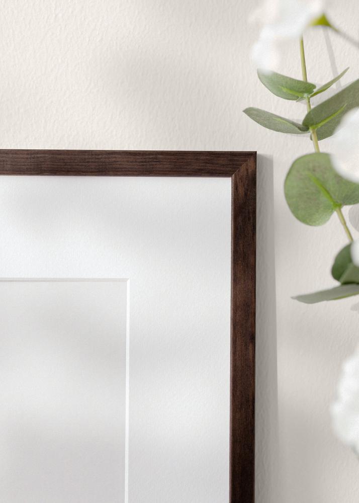 Cadre Galant Noyer 21x29,7 cm (A4)