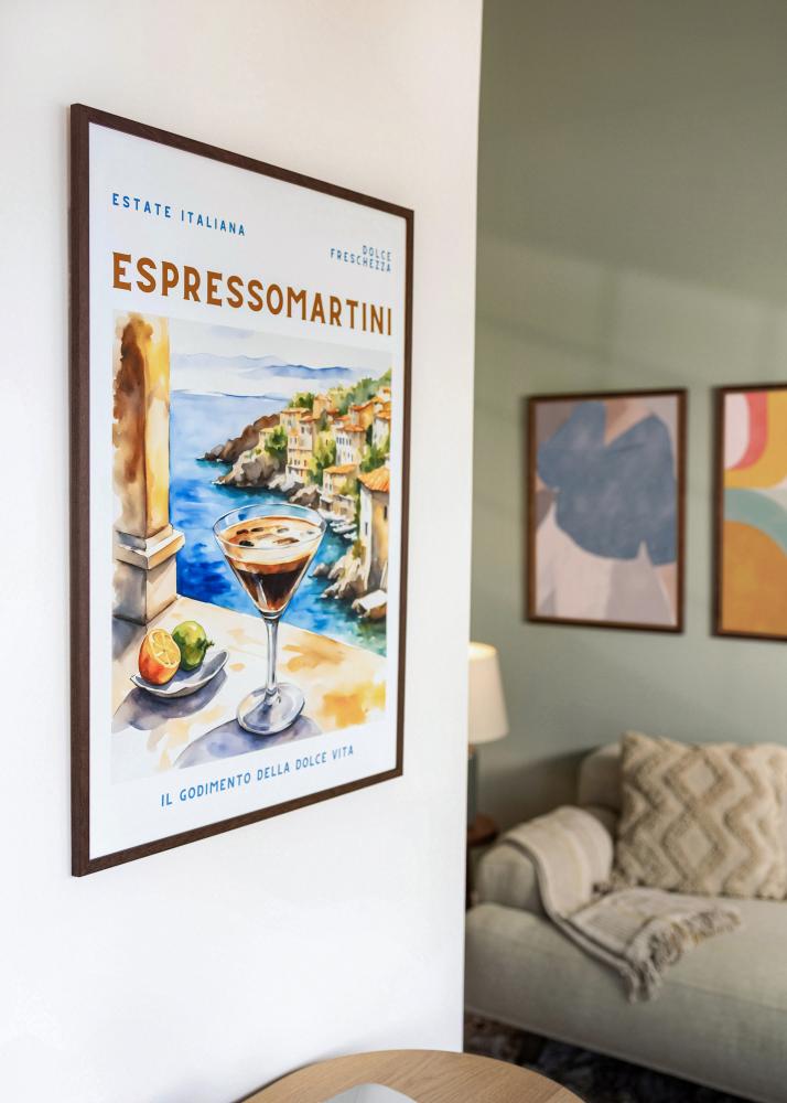 Cadre Galant Noyer 21x29,7 cm (A4)