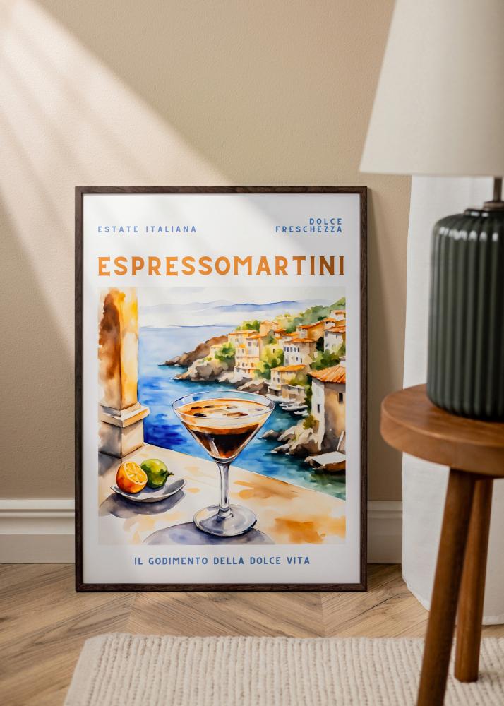 Cadre Galant Noyer 21x29,7 cm (A4)