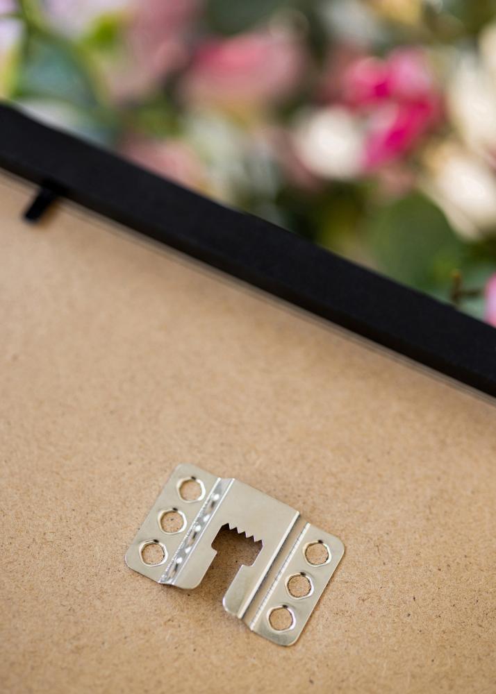 Cadre Selection Verre Acrylique Noir 75x75 cm