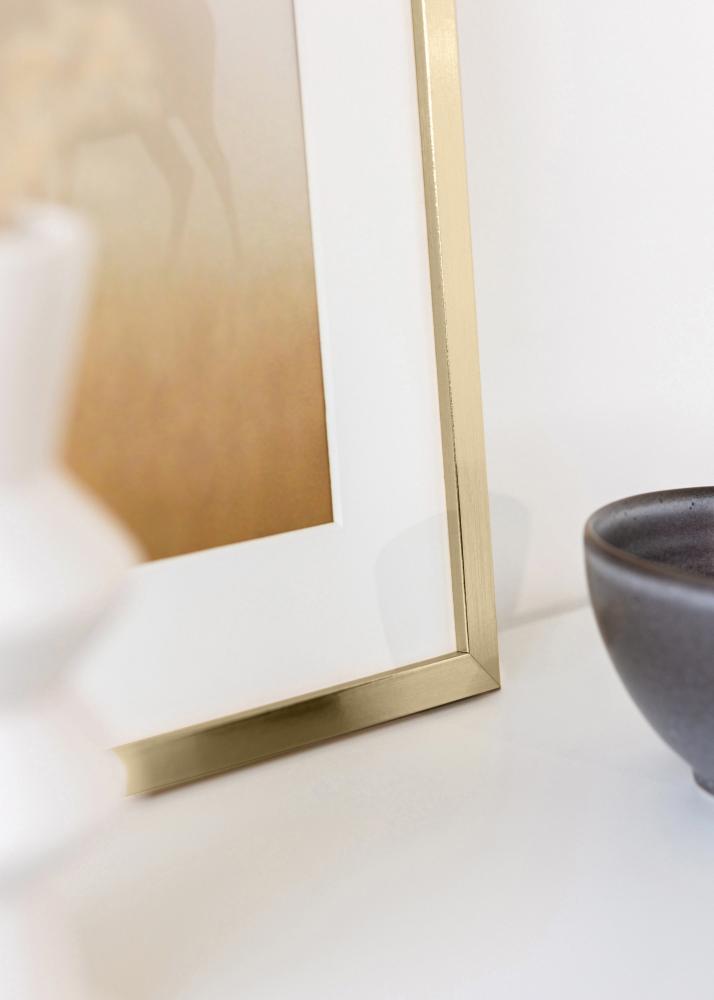 Cadre Trendy Verre Acrylique Or 30x45 cm