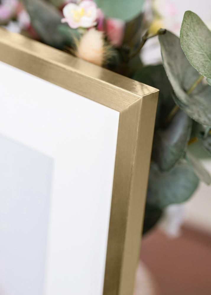 Cadre Trendy Verre Acrylique Or 30x45 cm